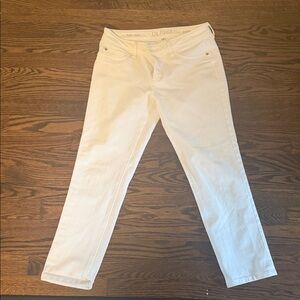 DL1961 Women’s Skinny Jeans in White